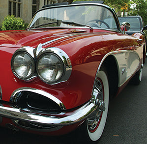 C1 Corvette Weatherstrip