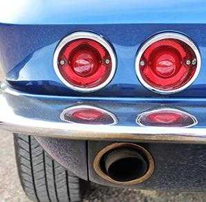 C2 Corvette Weatherstrip
