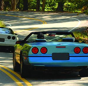 C4 Corvette Weatherstrip