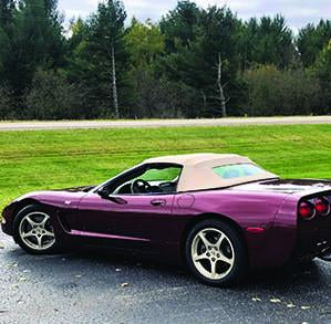 C5 Corvette Weatherstrip