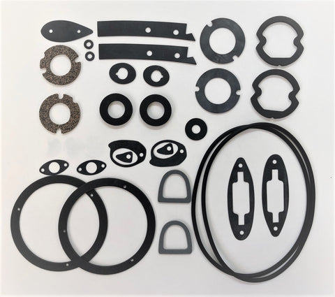 G662: 58-60 Body Seal Kit -32 pieces (paint gaskets)