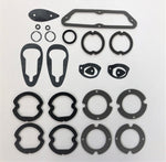 G665: 65-66 Body Seal Kit -21 pieces (paint gaskets)