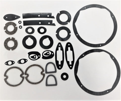 G661: 56-57 Body Seal Kit -28 pieces (paint gaskets)