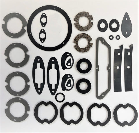 G663: 61-62 Body Seal Kit -32 pieces (paint gaskets)