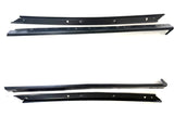 R106 C4 (84-96) Windshield Side Trim/Retainer Set