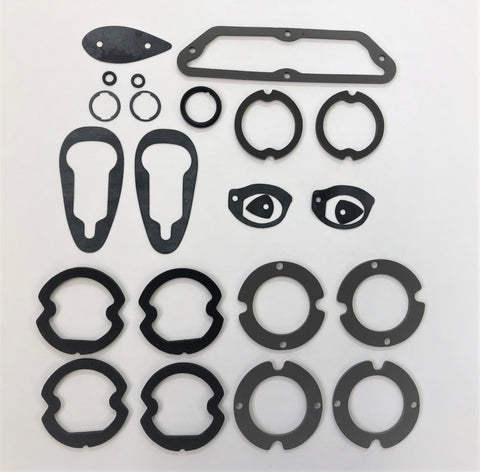 G665: 65-66 Body Seal Kit -23 pieces (paint gaskets)