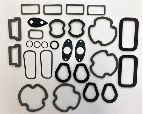 G667: 68 Body Seal Kit -28 pieces (paint gaskets)