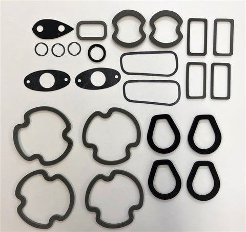 G668: 69 Body Seal Kit -24 pieces (paint gaskets)