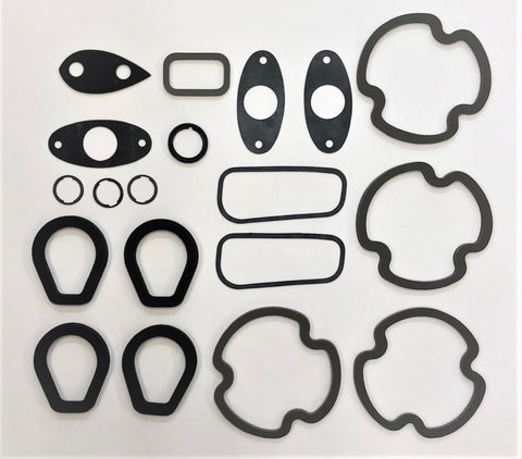G670: 73 Body Seal Kit -18 pieces (paint gaskets)